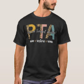 Physiotherapeut Assistant Leopard PTA Physikalisch T-Shirt (Vorderseite)