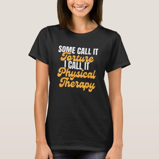 Physiotherapeut Assistant PT Beruf T-Shirt (Vorderseite)