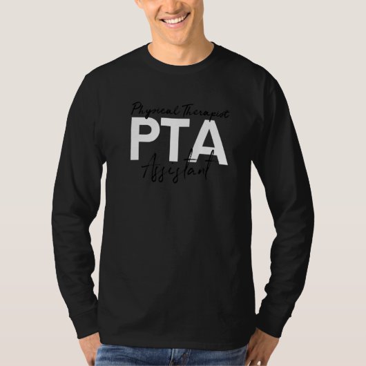 Physiotherapeut Assistant Pta T-Shirt (Vorderseite)