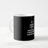 Physiotherapeut-Assistent, PTA Kaffeetasse (Vorderseite Links)
