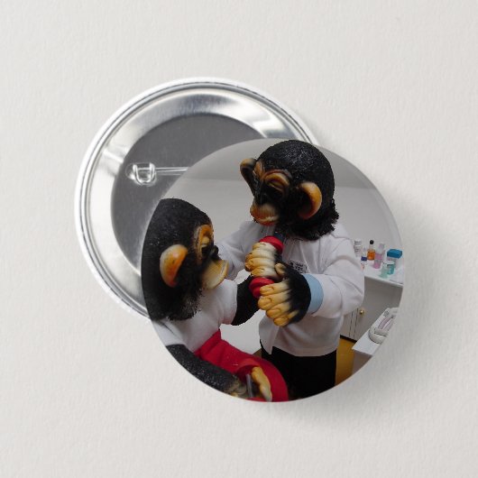 Physiotherapeut Button (Vorne & Hinten)