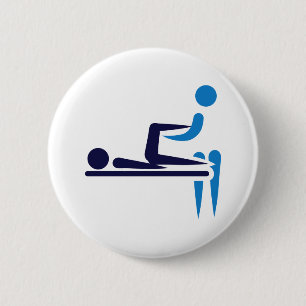 Physiotherapeut Button