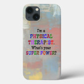 Physiotherapeut Case-Mate iPhone Hülle (Rückseite)