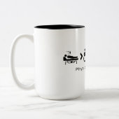 Physiotherapeut Coffee Tasse (Links)