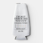 Physiotherapeut, der Sie nicht individuell überprü Flaschenkühler (Vorderseite)