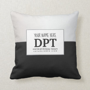 Physiotherapeut DPT individuell angepasstes Silver Kissen