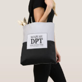 Physiotherapeut DPT individuell angepasstes Silver Tasche (Von Nahem)