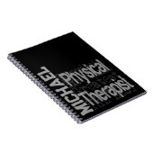 Physiotherapeut Extraordinär CUSTOM Notizblock (Rechte Seite)