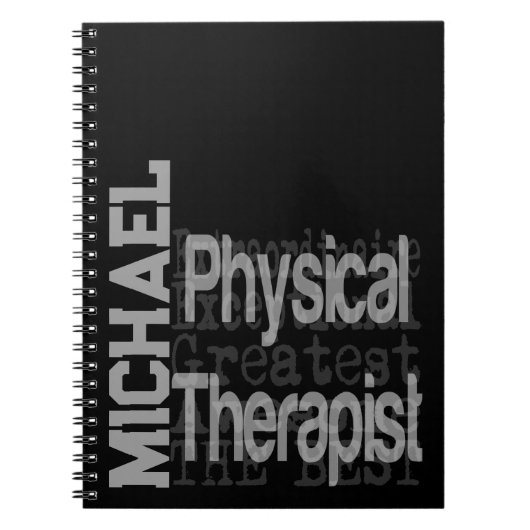 Physiotherapeut Extraordinär CUSTOM Notizblock (Vorderseite)