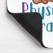 Physiotherapeut für Kinder Mousepad (Ecke)