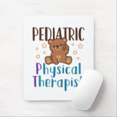 Physiotherapeut für Kinder Mousepad (Mit Mouse)