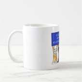 Physiotherapeut Graduate Herzlichen Glückwunsch Kaffeetasse (Links)