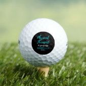 Physiotherapeut im Gange Golfball (Insitu T-Shirt)