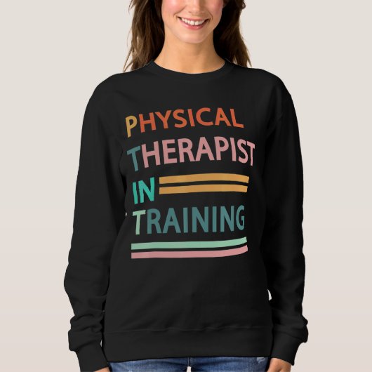 Physiotherapeut in der Ausbildung Fanny Future Phy Sweatshirt (Vorderseite)