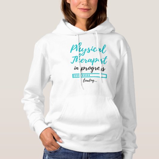 Physiotherapeut in Progress 2 Hoodie (Vorderseite)