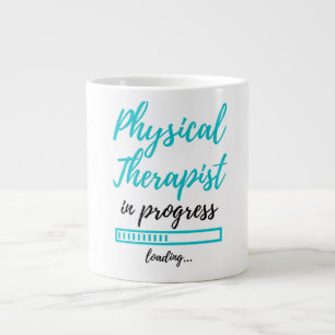 Physiotherapeut in Progress 2 Jumbo-Tasse