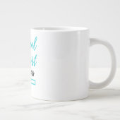 Physiotherapeut in Progress 2 Jumbo-Tasse (Rechts)