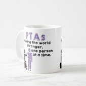 Physiotherapeut Kaffeetasse (Vorderseite Links)