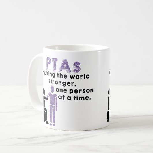 Physiotherapeut Kaffeetasse (Vorderseite Links)