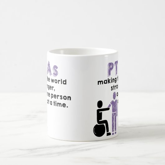 Physiotherapeut Kaffeetasse (Mittel)