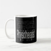 Physiotherapeut Kaffeetasse (Links)