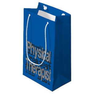 Physiotherapeut Kleine Geschenktüte