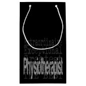 Physiotherapeut Kleine Geschenktüte (Rückseite)