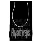 Physiotherapeut Kleine Geschenktüte (Vorderseite)