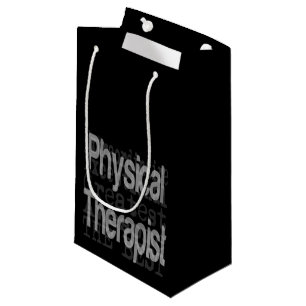 Physiotherapeut Kleine Geschenktüte