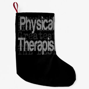 Physiotherapeut Kleiner Weihnachtsstrumpf