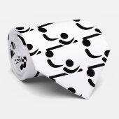 Physiotherapeut Krawatte (Gerollt)