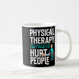 Physiotherapeut lustige Physiotherapie Kaffeetasse
