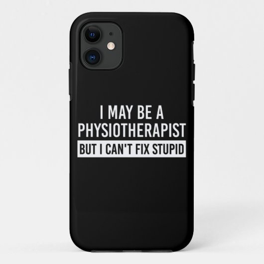 Physiotherapeut Lustige Sprüche PT Geschenke Case-Mate iPhone Hülle (Rückseite)