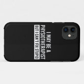 Physiotherapeut Lustige Sprüche PT Geschenke Case-Mate iPhone Hülle (Rückseite (Horizontal))