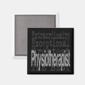 Physiotherapeut Magnet (Vorderseite/Rückseite)