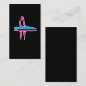 Physiotherapeut Masseur-Massage-Therapeut Visitenkarte (Vorne/Hinten)