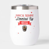 Physiotherapeut mit Kaffee (Vorderseite)