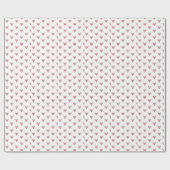 Physiotherapeut mit Kaffee Geschenkpapier (Flach)