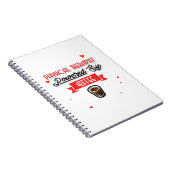 Physiotherapeut mit Kaffee Notizblock (Rechte Seite)