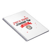 Physiotherapeut mit Kaffee Notizblock (Rechte Seite)