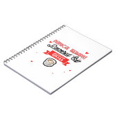 Physiotherapeut mit Kaffee Notizblock (Linke Seite)