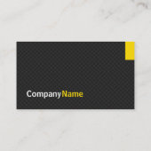 Physiotherapeut - Modernes Drehgitter Visitenkarte (Rückseite)