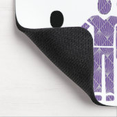 Physiotherapeut Mousepad (Ecke)