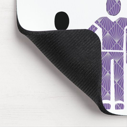 Physiotherapeut Mousepad (Ecke)