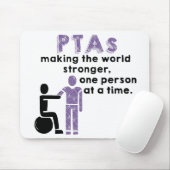 Physiotherapeut Mousepad (Mit Mouse)