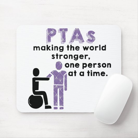Physiotherapeut Mousepad (Mit Mouse)
