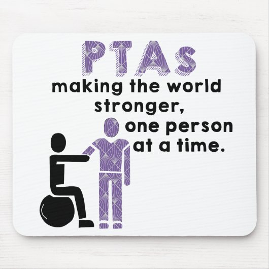 Physiotherapeut Mousepad (Vorne)