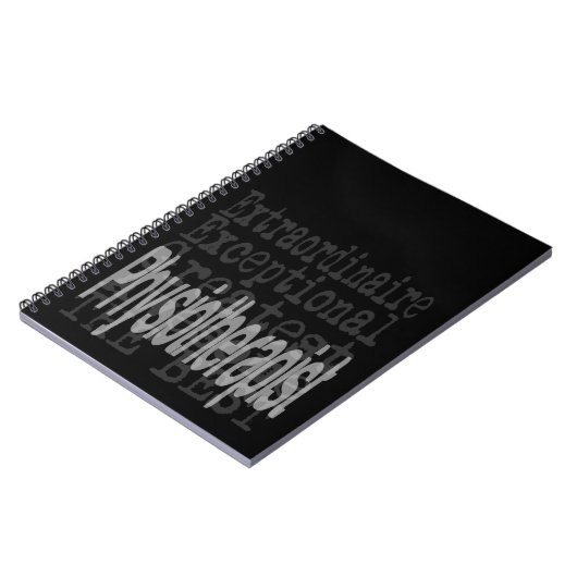 Physiotherapeut Notizblock (Linke Seite)