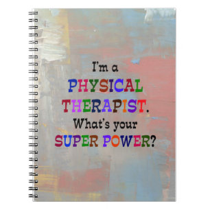 Physiotherapeut Notizblock