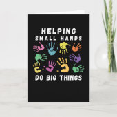 Physiotherapeut oder Massagetherapeut Karte (Vorderseite)